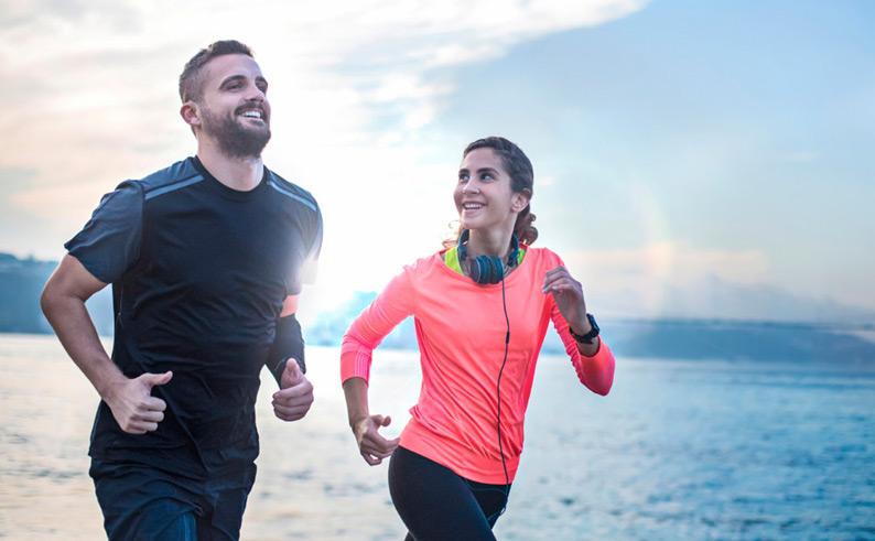 RUNNING EARLY IN MORNING