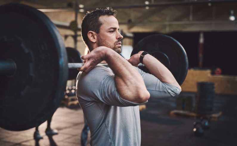 Man pulling up large final