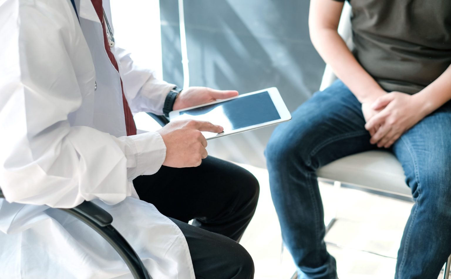 Pelvic Floor Dysfunction in Men Defined