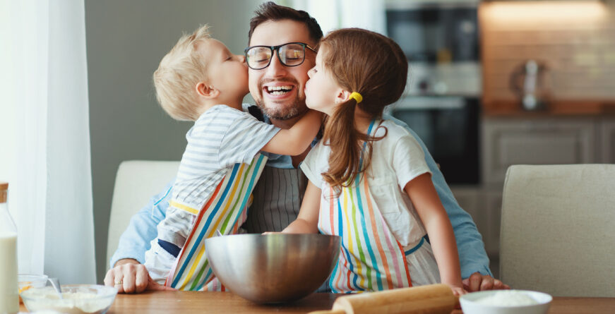 Father and Children
