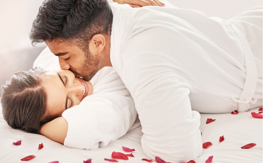 hotel happy and love couple on a holiday for a romantic anniversary trip with happiness kiss.jpg s=1024x1024&w=is&k=20&c=1zBf4j20eJg45Q8qz5woSv3yGCFDNi8I7HgAgpi4pV0=